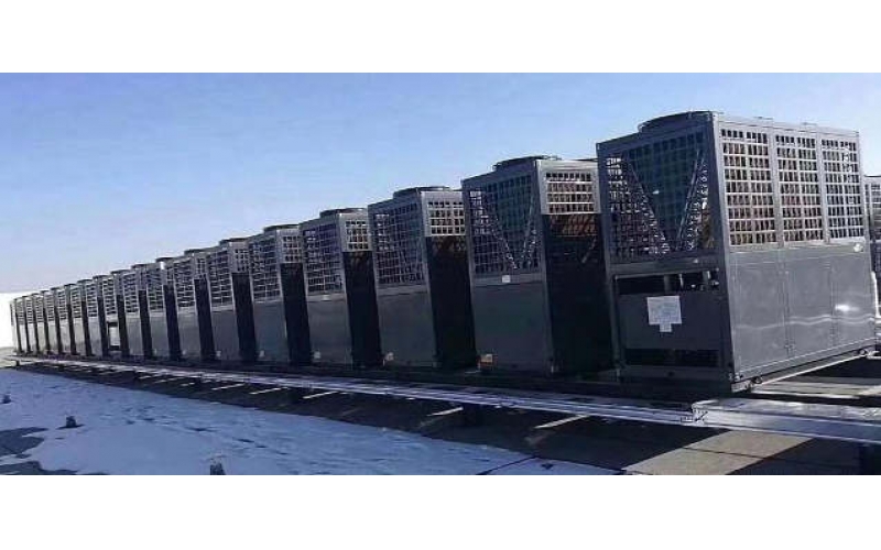 中國北方地區(qū)能用上空氣源熱泵，很大程度上突破了低溫制熱技術(shù)